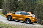 Ford Edge Gama Edge Sport Todo terreno Naranja Electric Spice Exterior Lateral 5 puertas
