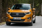 Ford Edge Gama Edge Sport Todo terreno Naranja Electric Spice Exterior Frontal 5 puertas