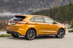 Ford Edge Gama Edge Sport Todo terreno Naranja Electric Spice Exterior Lateral-Posterior 5 puertas