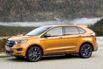 Ford Edge Gama Edge Sport Todo terreno Naranja Electric Spice Exterior Lateral-Frontal 5 puertas