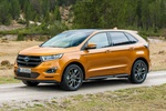 Ford Edge Gama Edge Sport Todo terreno Naranja Electric Spice Exterior Lateral-Frontal 5 puertas