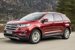 Ford Edge Gama Edge Sport Todo terreno Rojo Rub&iacute; Exterior Lateral-Frontal 5 puertas