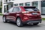 Ford Edge Gama Edge Sport Todo terreno Rojo Rub&iacute; Exterior Lateral-Posterior 5 puertas