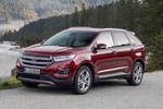 Ford Edge Gama Edge Sport Todo terreno Rojo Rub&iacute; Exterior Frontal-Lateral 5 puertas