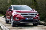 Ford Edge Gama Edge Sport Todo terreno Rojo Rub&iacute; Exterior Frontal 5 puertas