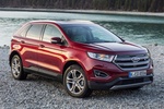 Ford Edge Gama Edge Sport Todo terreno Rojo Rub&iacute; Exterior Lateral-Frontal 5 puertas
