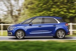 Citro&euml;n C4 Picasso Gama C4 Picasso Gama C4 Picasso Monovolumen Azul Lazuli Exterior Lateral 5 puertas