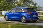 Citro&euml;n C4 Picasso Gama C4 Picasso Gama C4 Picasso Monovolumen Azul Lazuli Exterior Lateral-Posterior 5 puertas