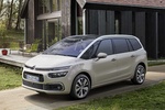 Citro&euml;n Grand C4 Picasso Gama Grand C4 Picasso Gama Grand C4 Picasso Monovolumen Beige arena Exterior Lateral-Frontal 5 puertas