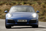 Porsche 911 Targa 4S Targa 4S Descapotable Azul Zafiro Metalizado Exterior Frontal 2 puertas