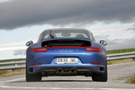 Porsche 911 Targa 4S Targa 4S Descapotable Azul Zafiro Metalizado Exterior Posterior 2 puertas