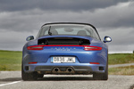 Porsche 911 Targa 4S Targa 4S Descapotable Azul Zafiro Metalizado Exterior Posterior 2 puertas