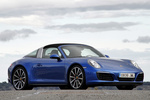 Porsche 911 Targa 4S Targa 4S Descapotable Azul Zafiro Metalizado Exterior Frontal-Lateral 2 puertas