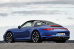 Porsche 911 Targa 4S Targa 4S Descapotable Azul Zafiro Metalizado Exterior Frontal-Lateral 2 puertas