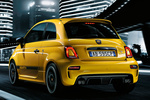 Abarth 595 1.4 T-jet 165 CV 595 Competizione Turismo Amarillo Modena Exterior Lateral-Posterior 3 puertas