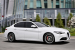 Alfa Romeo Giulia Gama Giulia Gama Giulia Turismo Exterior Lateral-Frontal 4 puertas