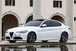 Alfa Romeo Giulia Gama Giulia Gama Giulia Turismo Exterior Frontal-Lateral 4 puertas