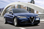 Alfa Romeo Giulia Gama Giulia Gama Giulia Turismo Exterior Lateral-Frontal 4 puertas