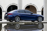 Alfa Romeo Giulia Gama Giulia Gama Giulia Turismo Exterior Posterior-Lateral 4 puertas