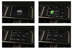 KIA Optima 1.7 CRDi 141 CV Eco-Dynamics Emotion Turismo Silky Silver Interior pantalla 4 puertas