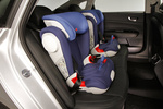 KIA Optima 1.7 CRDi 141 CV Eco-Dynamics Emotion Turismo Silky Silver Interior Silla infantil 4 puertas
