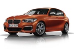 BMW Serie 1 M140i M140i Turismo Exterior Frontal-Lateral 5 puertas