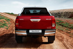 Toyota Hilux 2.4 D-4D 150 CV Invincible Pick up Exterior Posterior 4 puertas