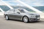 BMW Serie 7 750d Gama Serie 7 Turismo Exterior Frontal-Lateral 4 puertas