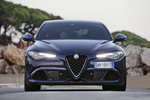 Alfa Romeo Giulia Quadrifoglio Quadrifoglio Turismo Azul Montecarlo Exterior Frontal 4 puertas