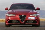 Alfa Romeo Giulia Quadrifoglio Quadrifoglio Turismo Rosso Competizione Exterior Frontal 4 puertas