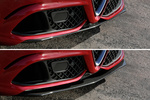 Alfa Romeo Giulia Quadrifoglio Quadrifoglio Turismo Rosso Competizione Exterior Detalle 4 puertas