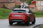 DS 4 BlueHDi 120 EAT6 Crossback Style Turismo Tourmaline Orange Exterior Posterior-Lateral 5 puertas