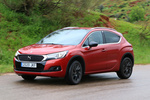 DS 4 BlueHDi 120 EAT6 Crossback Style Turismo Tourmaline Orange Exterior Frontal-Lateral 5 puertas
