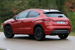 DS 4 BlueHDi 120 EAT6 Crossback Style Turismo Tourmaline Orange Exterior Lateral-Posterior 5 puertas
