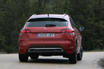 DS 4 BlueHDi 120 EAT6 Crossback Style Turismo Tourmaline Orange Exterior Posterior-Lateral 5 puertas