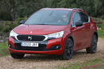 DS 4 BlueHDi 120 EAT6 Crossback Style Turismo Tourmaline Orange Exterior Frontal-Lateral 5 puertas
