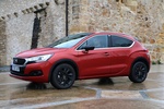 DS 4 BlueHDi 120 EAT6 Crossback Style Turismo Tourmaline Orange Exterior Frontal-Lateral 5 puertas
