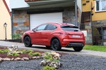 DS 4 BlueHDi 120 EAT6 Crossback Style Turismo Tourmaline Orange Exterior Lateral-Posterior 5 puertas
