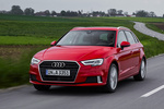 Audi A3 Gama A3 Sportback Gama A3 Sportback Turismo Rojo Tango Exterior Frontal-Lateral 5 puertas