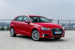 Audi A3 Gama A3 Sportback Gama A3 Sportback Turismo Rojo Tango Exterior Lateral-Frontal 5 puertas