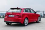 Audi A3 Gama A3 Sportback Gama A3 Sportback Turismo Rojo Tango Exterior Posterior-Lateral 5 puertas