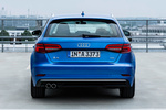 Audi A3 Gama A3 Sportback S-line A3 Sportback Turismo Azul Ara Exterior Posterior 5 puertas