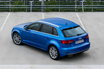 Audi A3 Gama A3 Sportback S-line A3 Sportback Turismo Azul Ara Exterior Lateral-Posterior 5 puertas