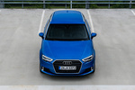 Audi A3 Gama A3 Sportback S-line A3 Sportback Turismo Azul Ara Exterior Frontal-Cenital 5 puertas