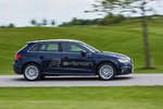 Audi A3 A3 Sportback e-tron e-tron Turismo Azul Kosmos Exterior Lateral 5 puertas