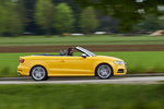 Audi A3 S3 Cabrio S3 Cabrio Descapotable Amarillo Vegas Exterior Lateral 2 puertas