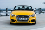 Audi A3 S3 Cabrio S3 Cabrio Descapotable Amarillo Vegas Exterior Frontal 2 puertas