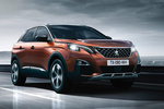 Peugeot 3008 Gama 3008 Allure Todo terreno Metallic Copper Exterior Frontal-Lateral 5 puertas