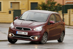 Mitsubishi Space Star 1.2 80 CV Kaiteki Turismo Rojo Wine Exterior Lateral-Frontal 5 puertas