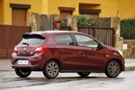 Mitsubishi Space Star 1.2 80 CV Kaiteki Turismo Rojo Wine Exterior Lateral-Posterior 5 puertas